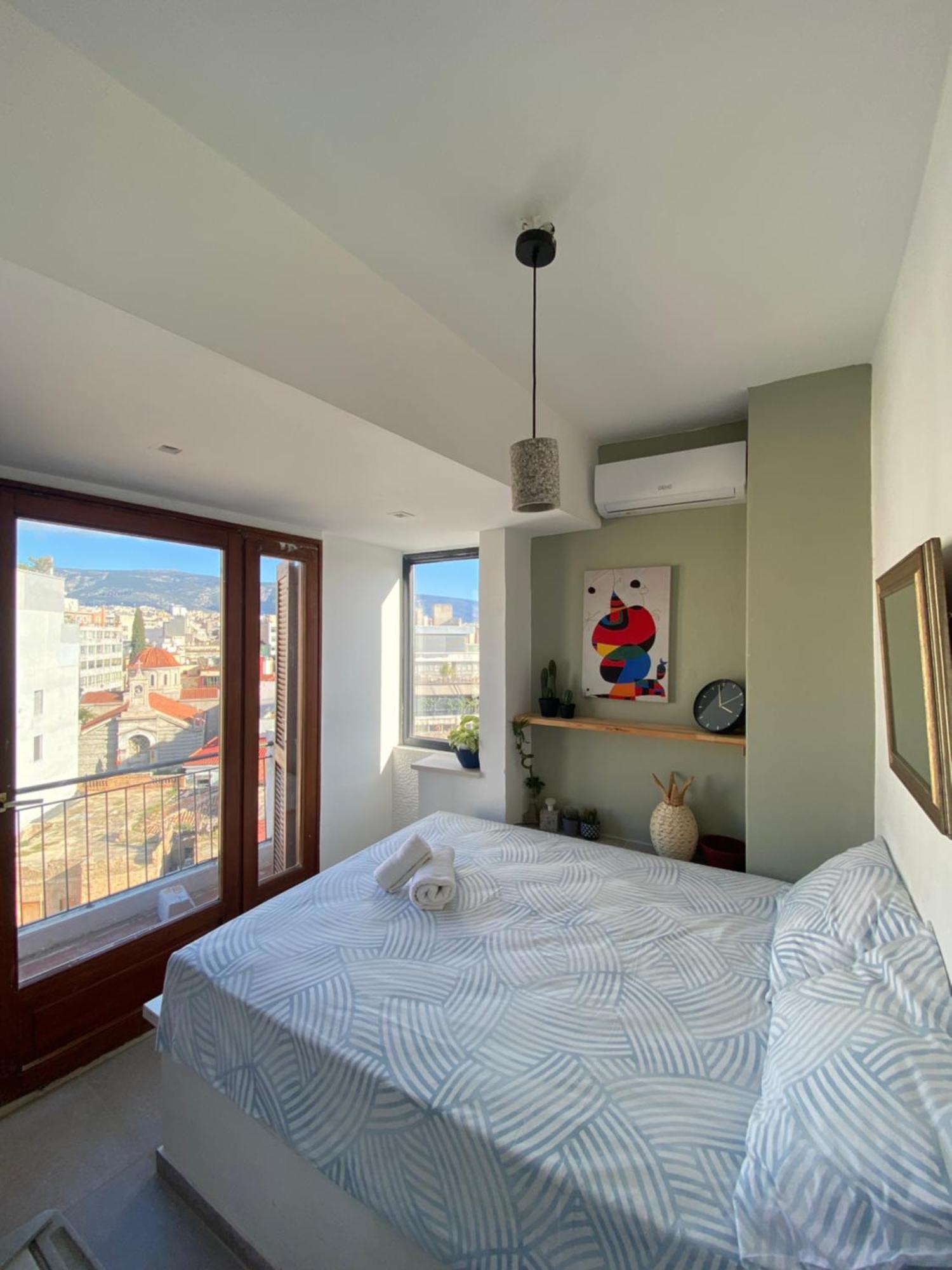 Mosaics Easystay Room 360'View Athen Exterior foto