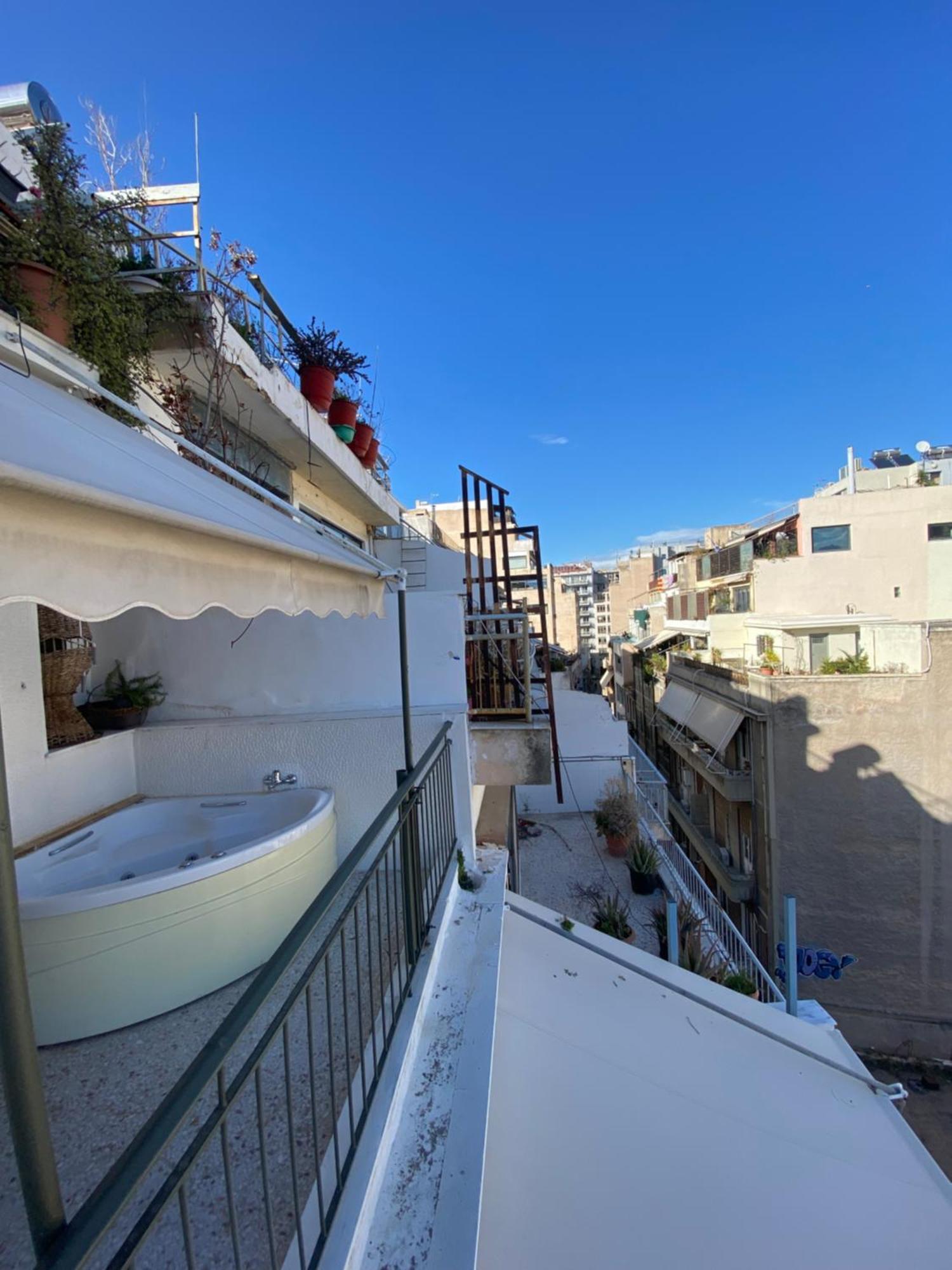Mosaics Easystay Room 360'View Athen Exterior foto