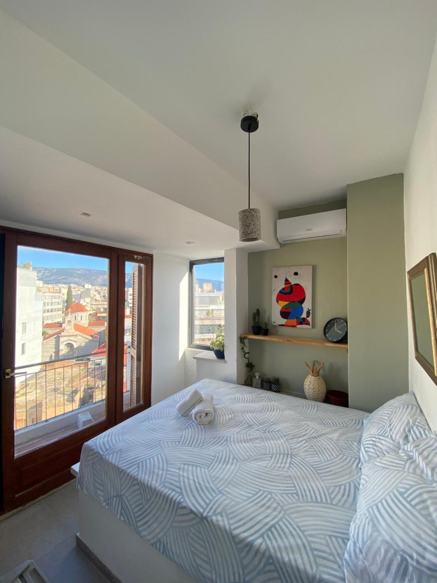 Mosaics Easystay Room 360'View Athen Exterior foto