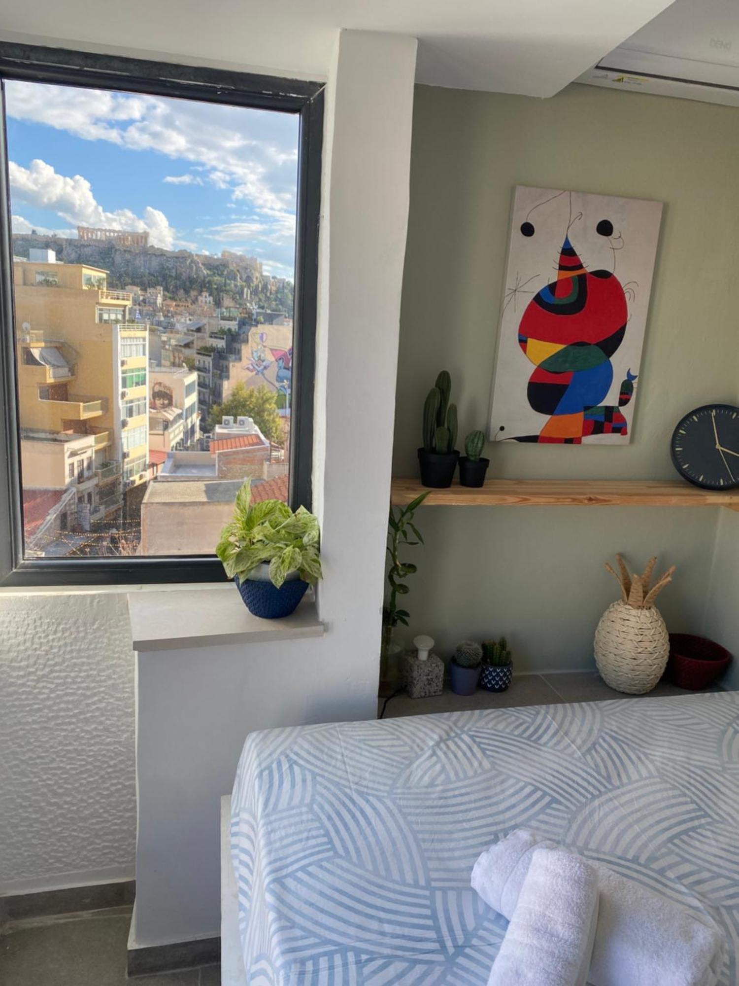 Mosaics Easystay Room 360'View Athen Exterior foto